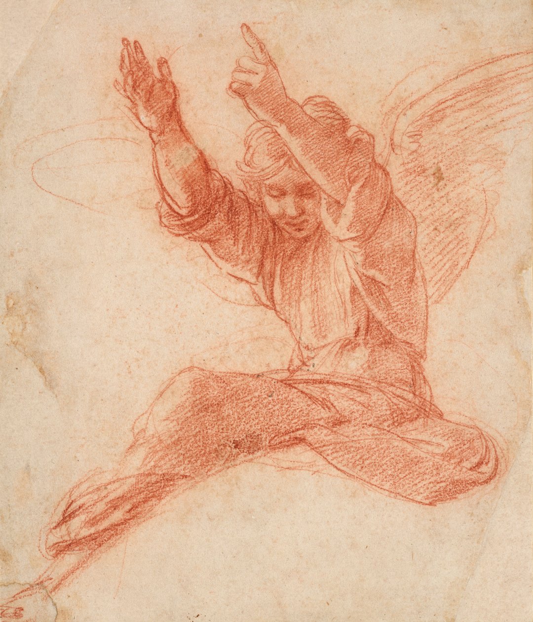 Un ángel de Raphael