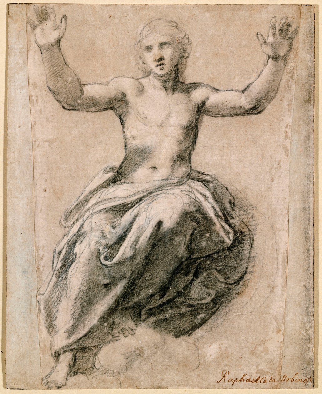Cristo en la Gloria de Raphael
