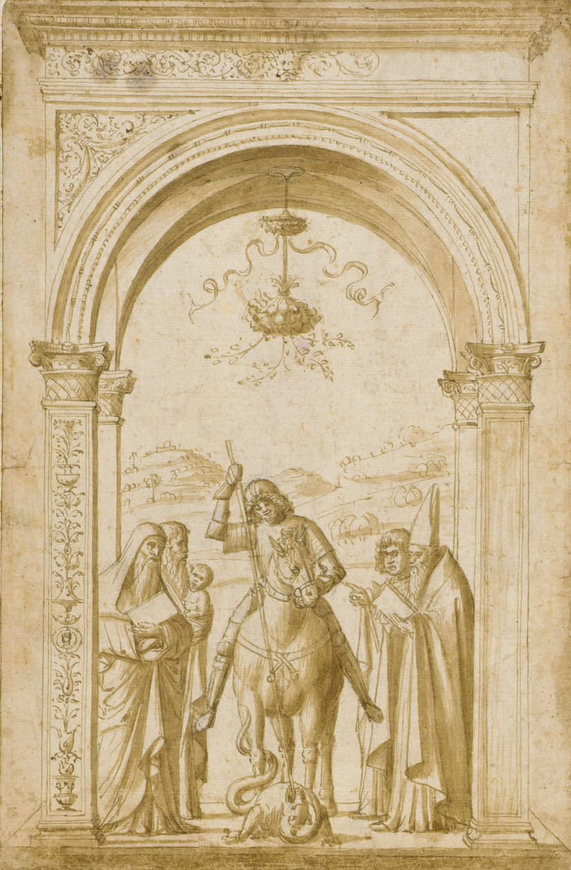 Dibujo de Raphael