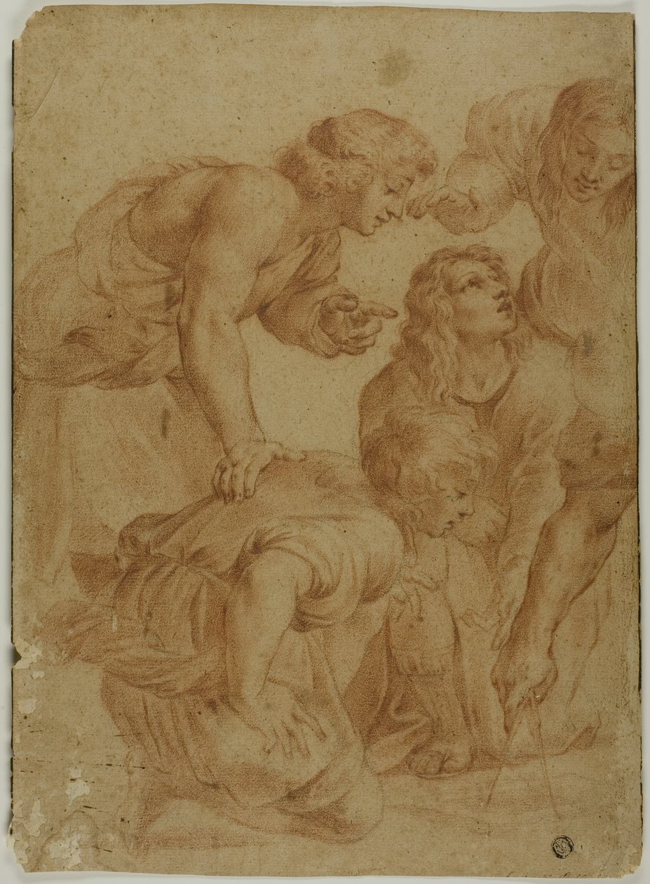 Grupo de jóvenes de Raphael