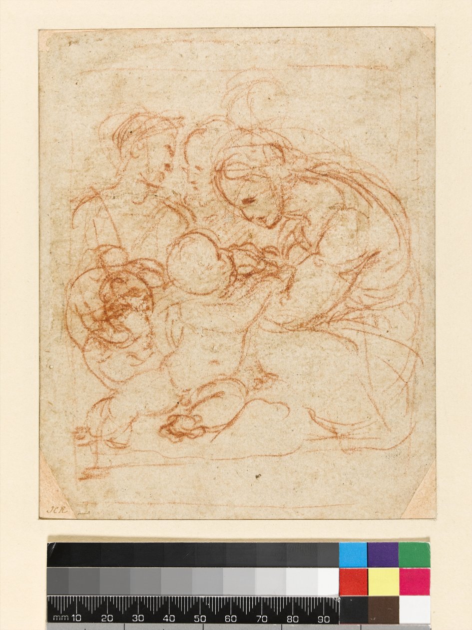La Sagrada Familia, c.1510-12 de Raffaello Sanzio Raphael