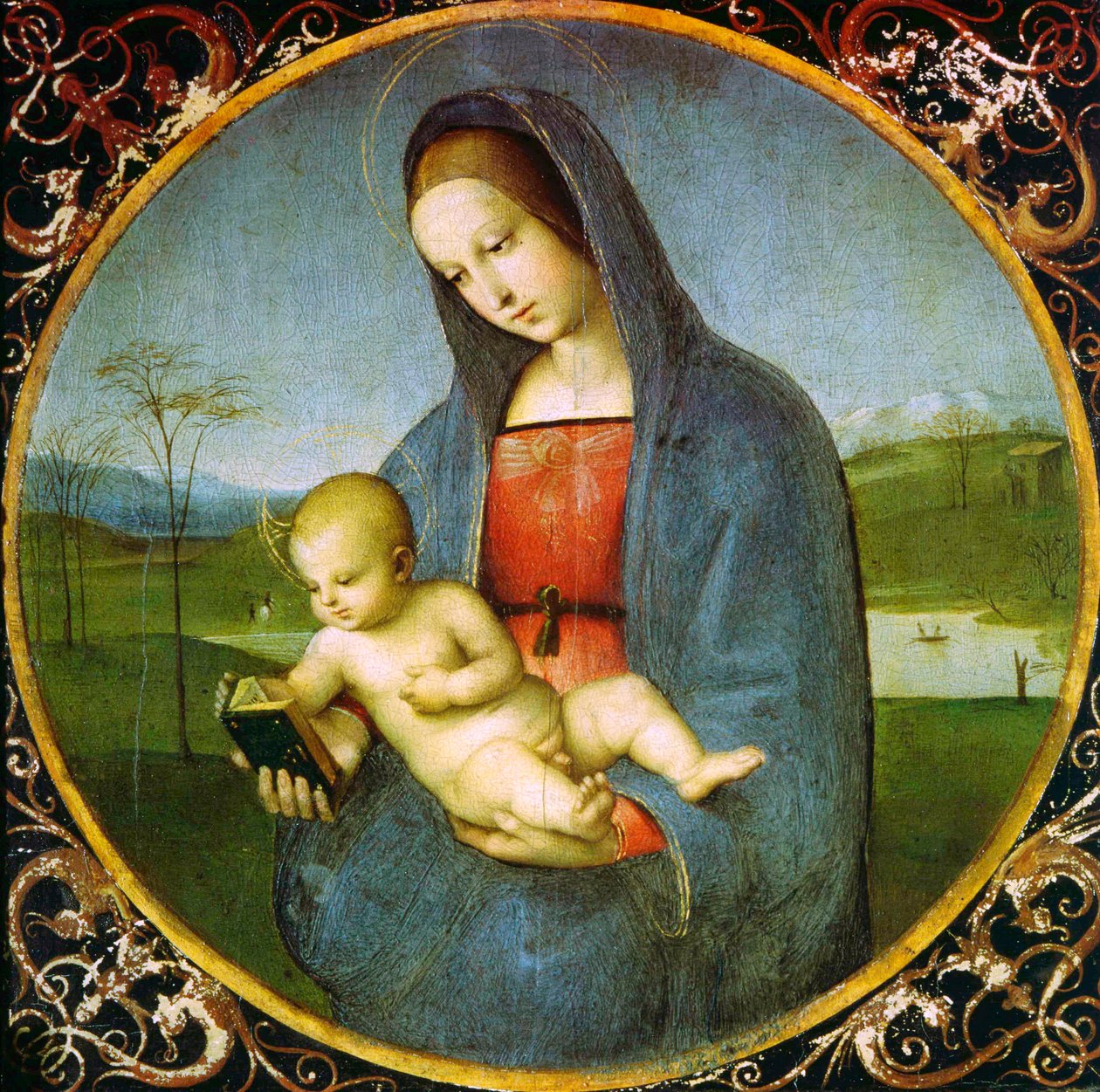 La Madonna Conestabile de Raphael