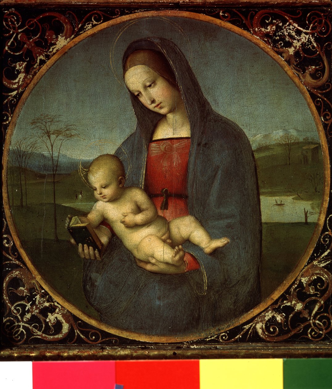 La Madonna Conestabile, 1502/03 de Raphael