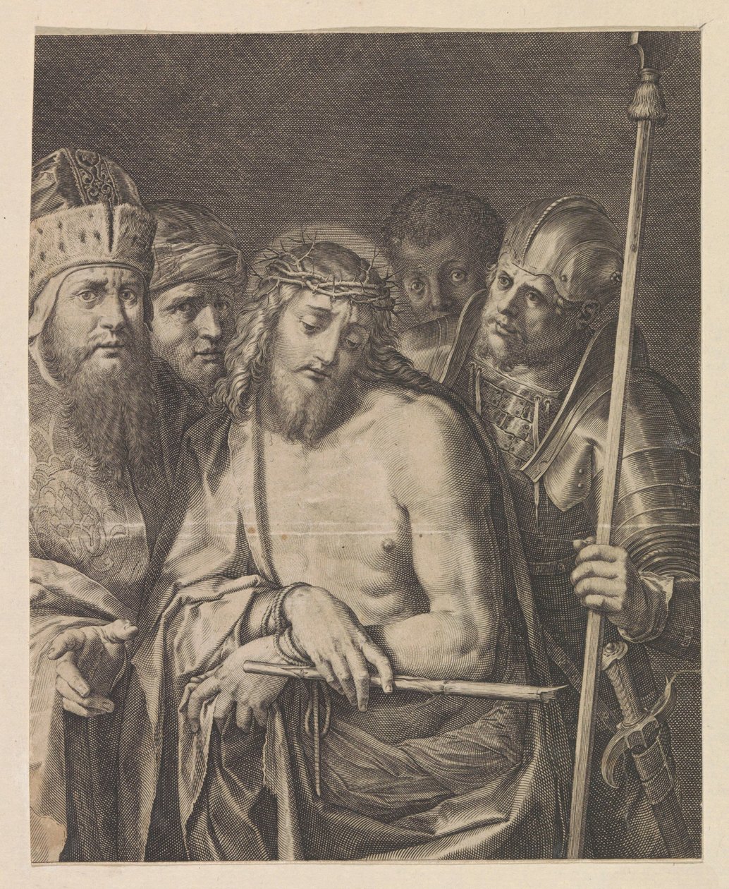 Observen al hombre de Raphaël Sadeler (I)