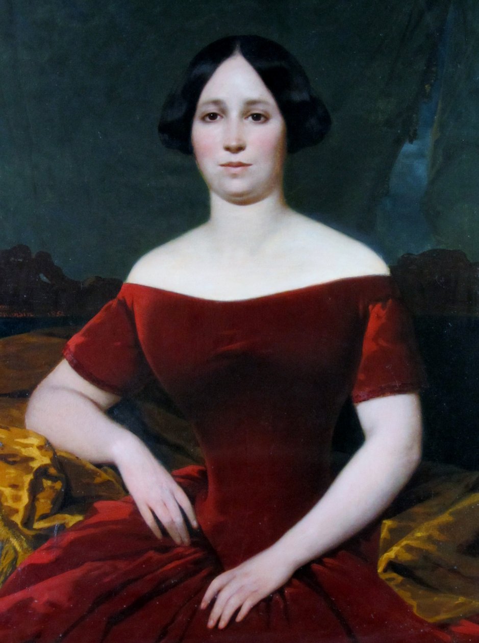 Doña Dolores Garcia-Huidobro de Raymond Auguste Quinsac Monvoisin