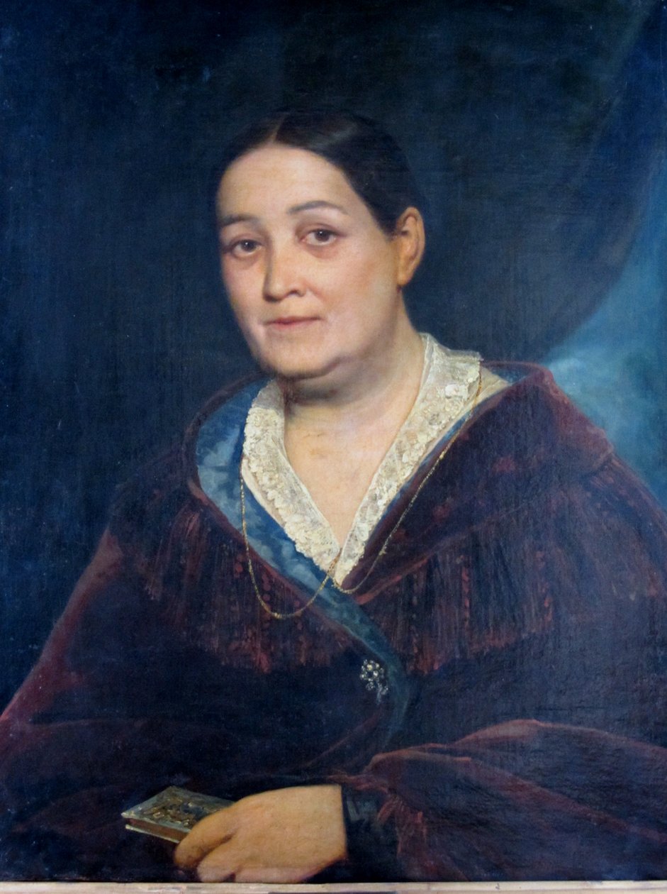 Doña Nicolasa Garmendía y Aguirre de Orrego de Raymond Auguste Quinsac Monvoisin