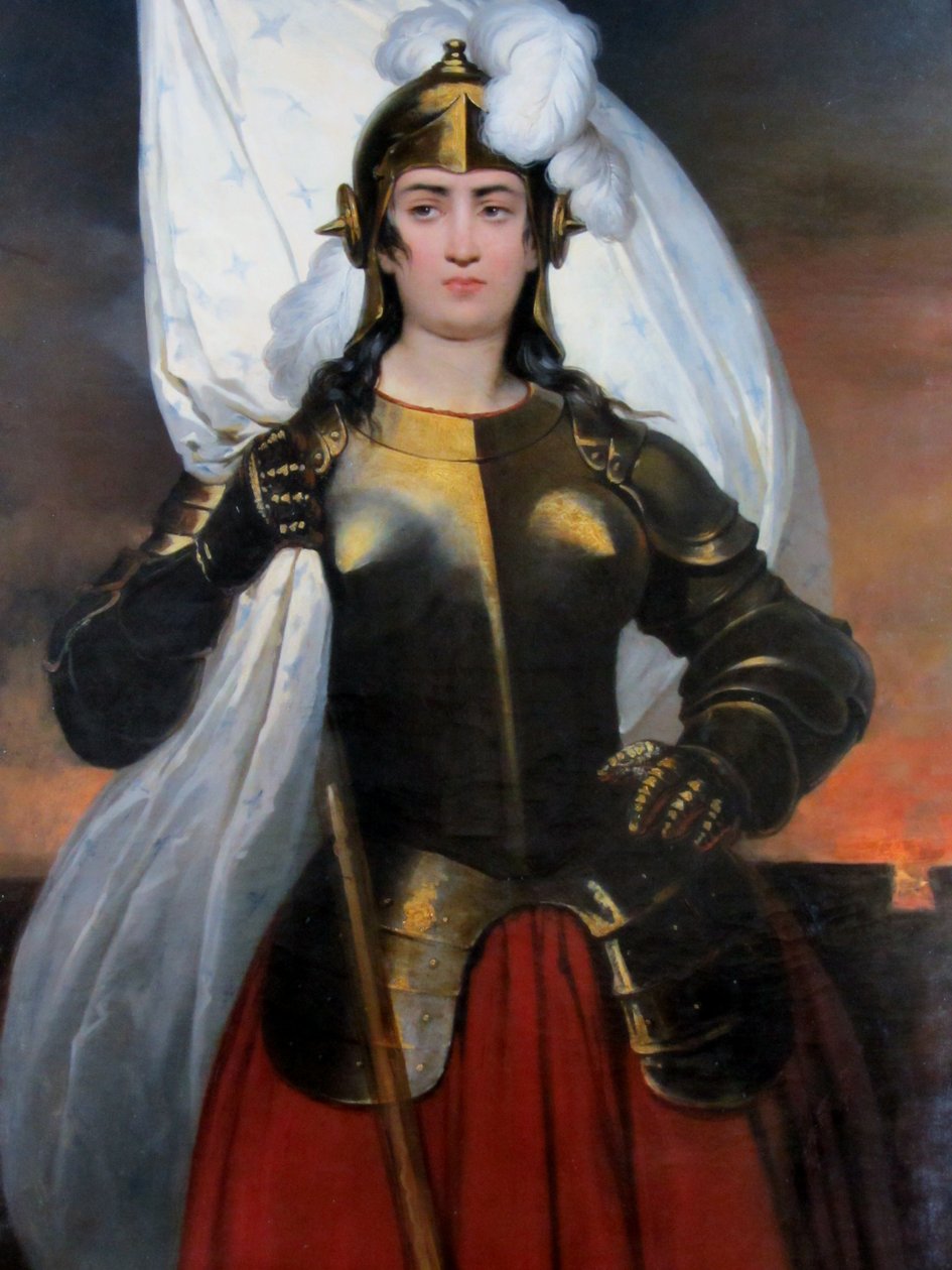 Juana de Arco de Raymond Auguste Quinsac Monvoisin