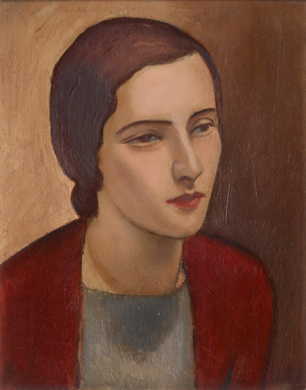Cabeza de una niña de Raymond McIntyre