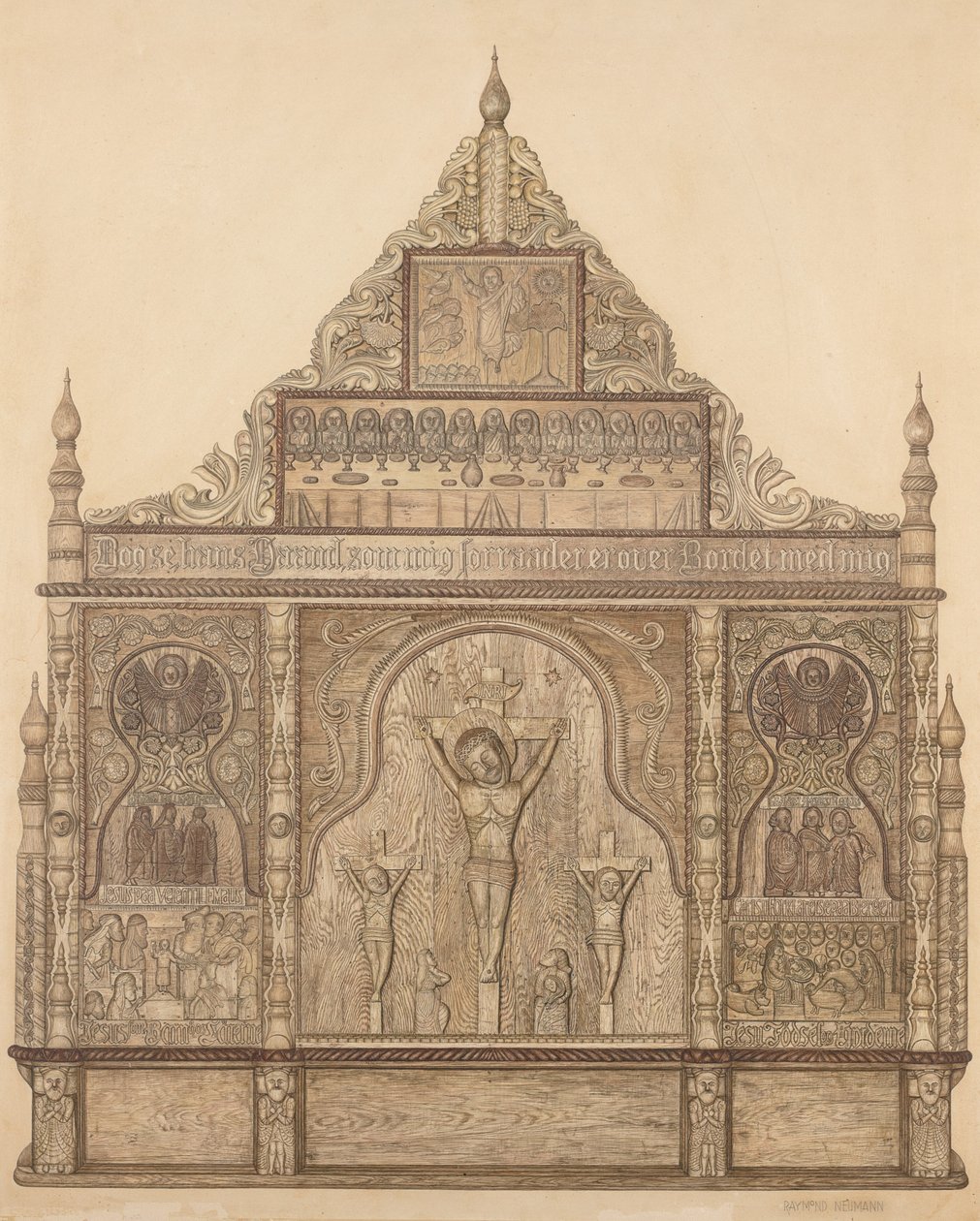 Altar de Decorah de Raymond Neumann