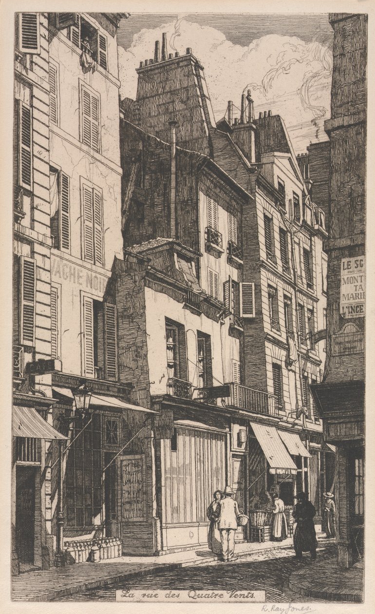 La calle de los Cuatro Vientos de Raymond Ray Jones