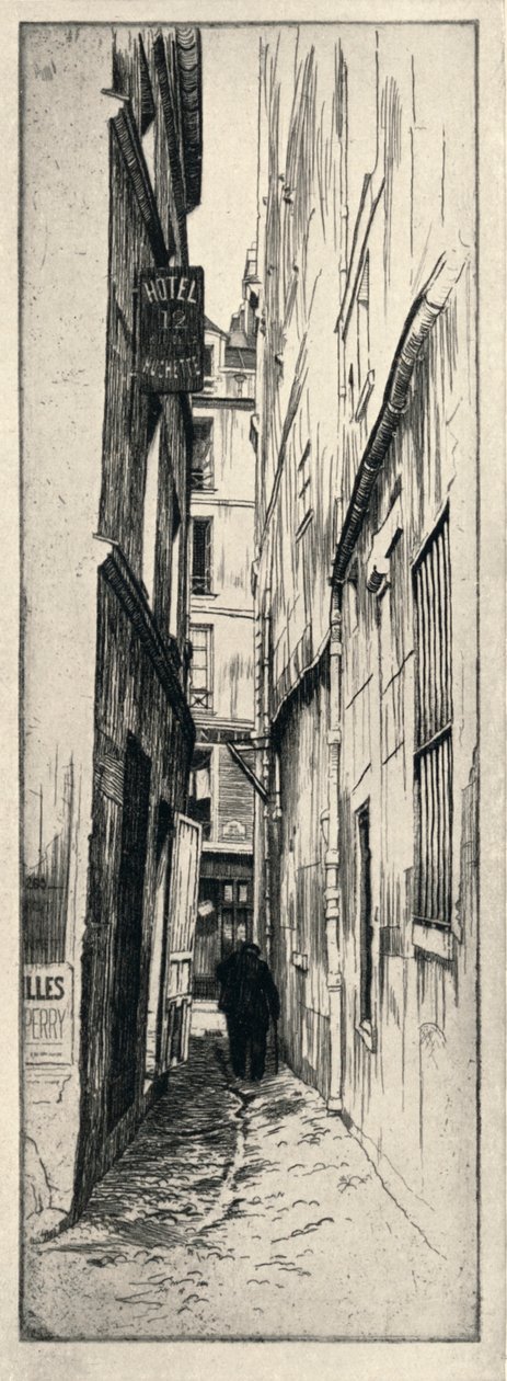 Rue du Chat Qui Peche de Raymond Ray Jones