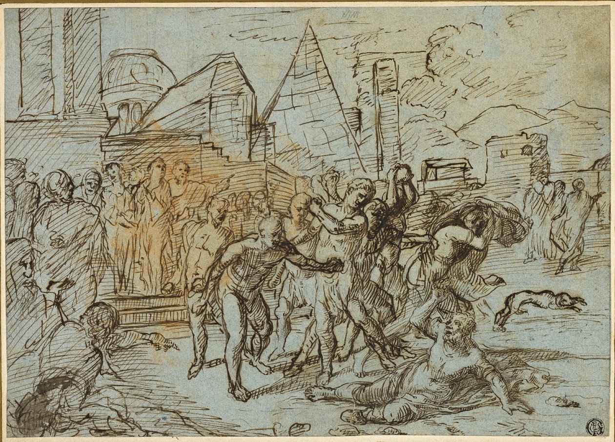 Lapidación de San Esteban de Raymond de Lafage