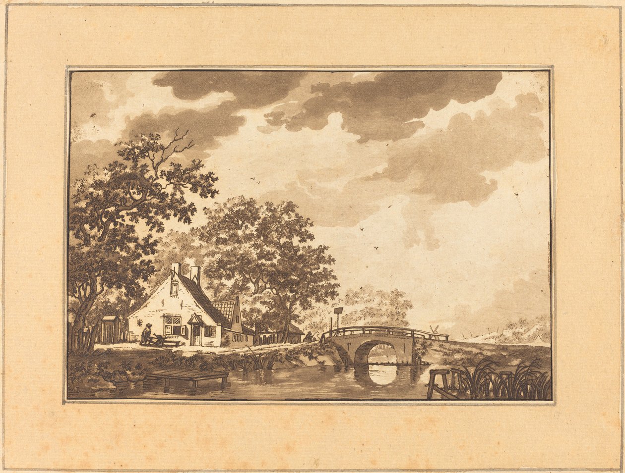 Paisaje de Regina Schönecker after Jacob Cats