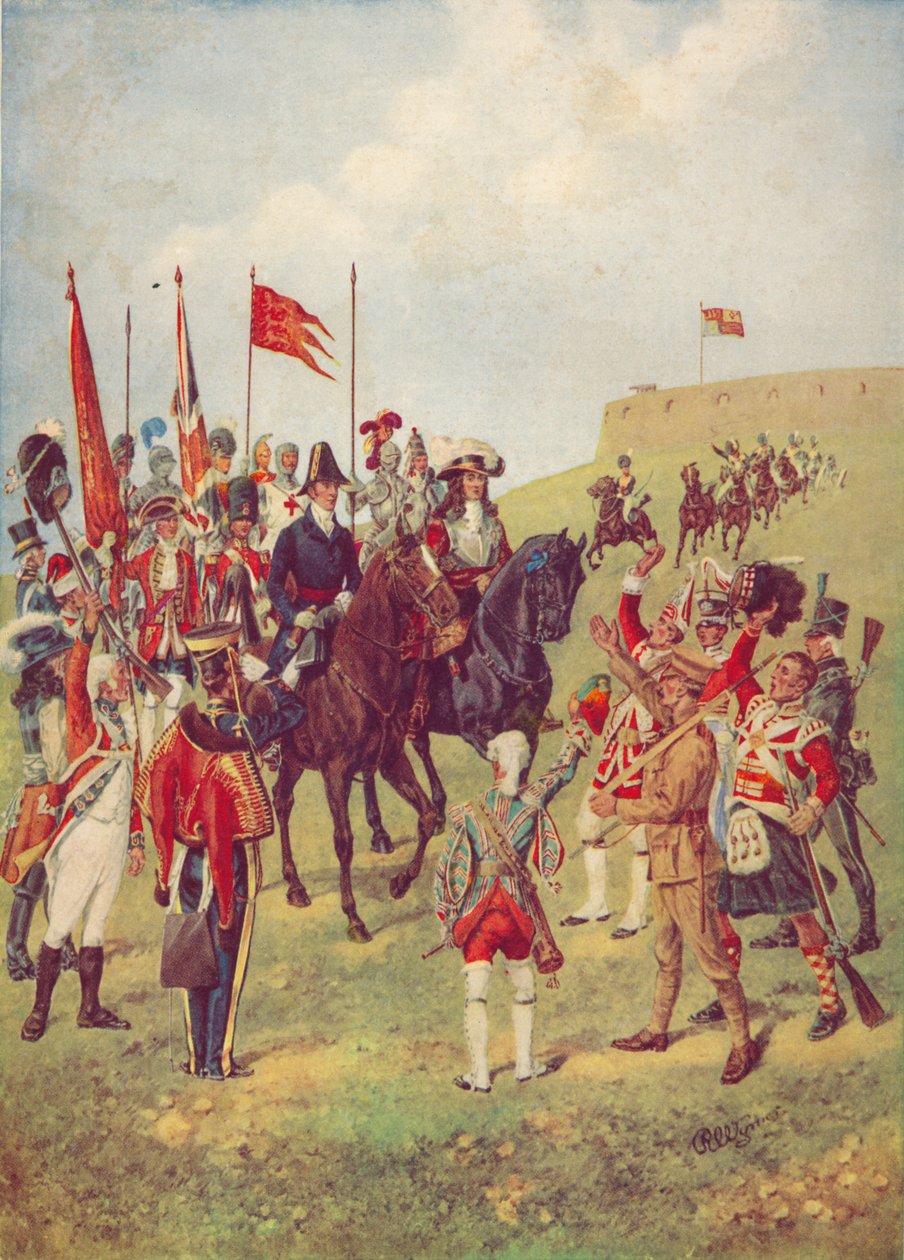 Arma Virumque Cano, c1900 de Reginald Augustus Wymer