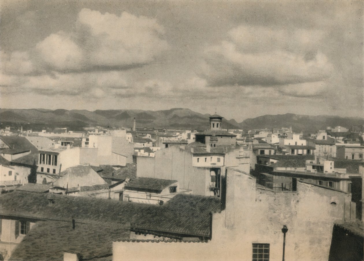 Tejados de Palma, Mallorca, c1927, 1927 de Reginald Belfield