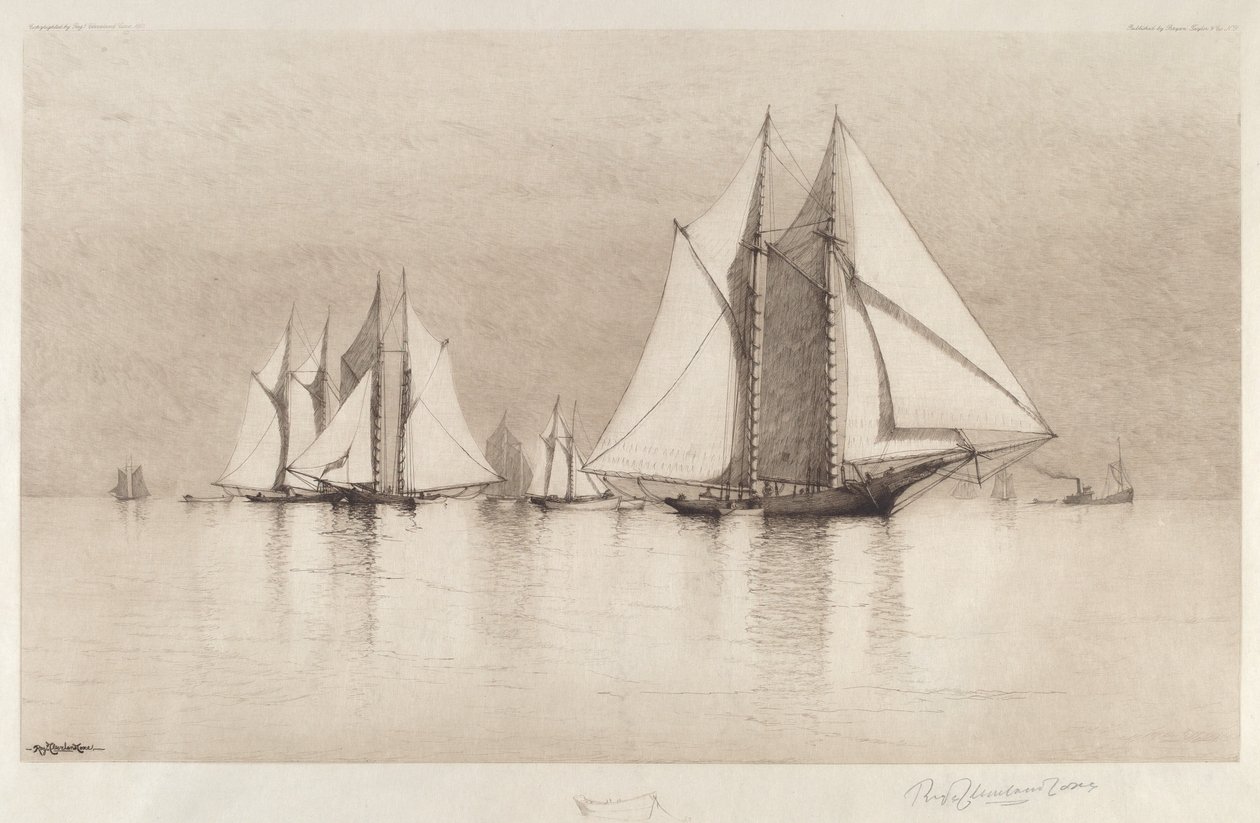 A la deriva de Reginald Cleveland Coxe