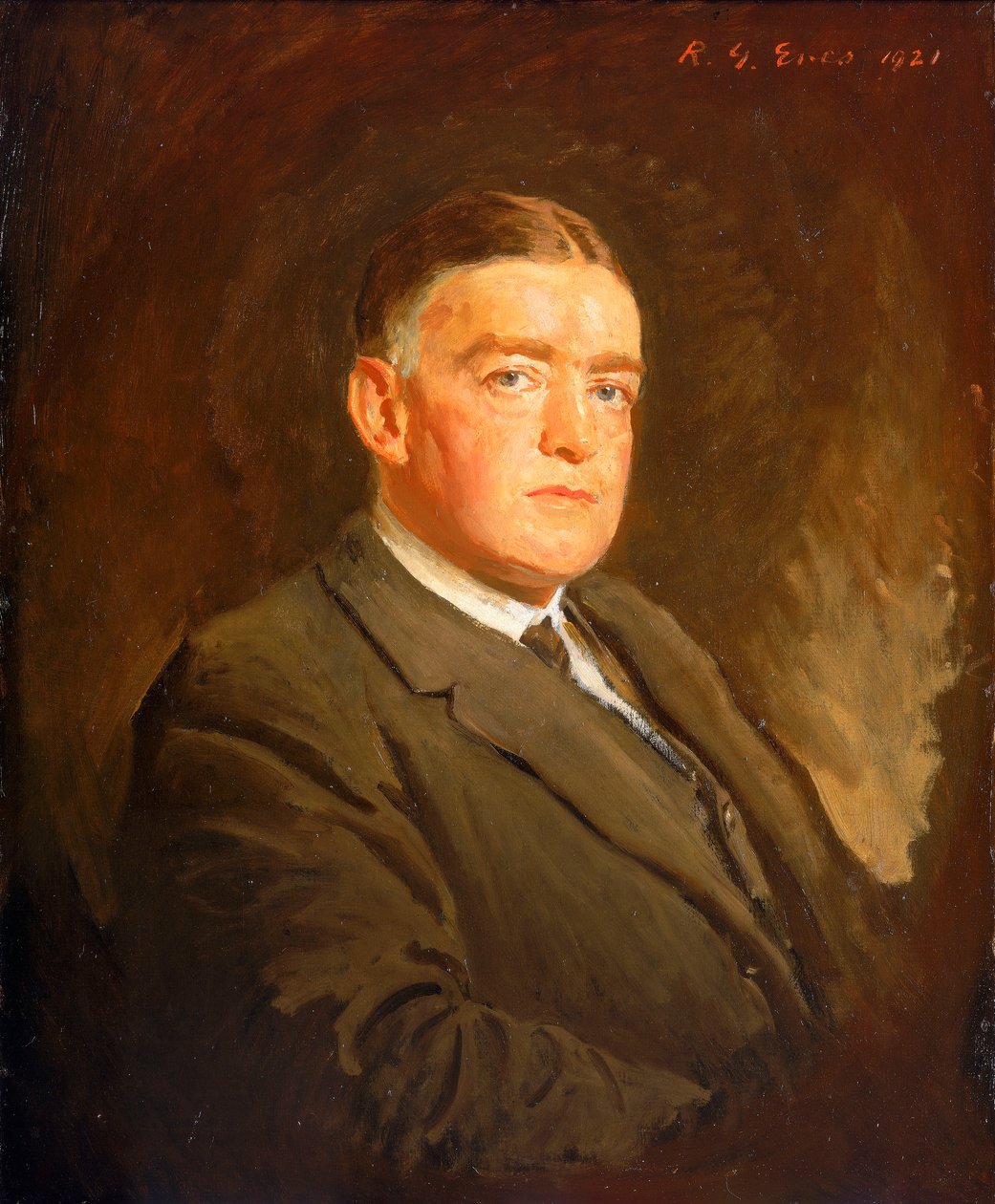 Sir Ernest Henry Shackleton (1874-1922) de Reginald Grenville Eves