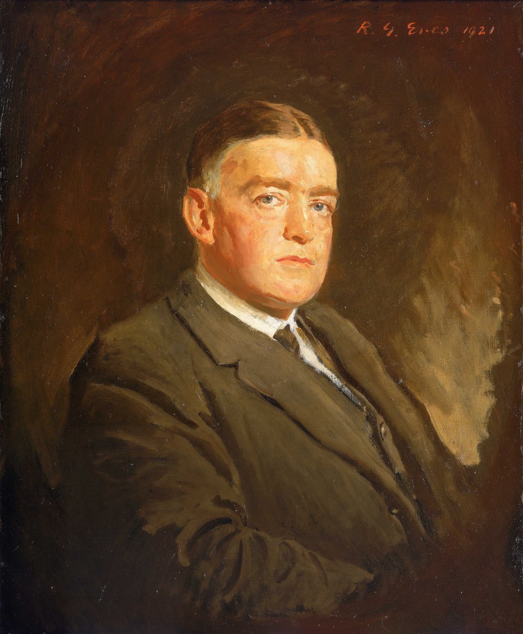 Sir Ernest Henry Shackleton, 1874-1922 de Reginald Grenville Eves