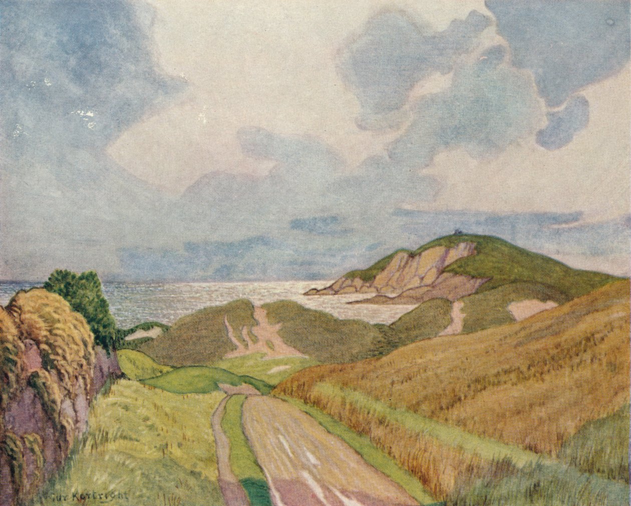 Sol de plata de Reginald Guy Kortright