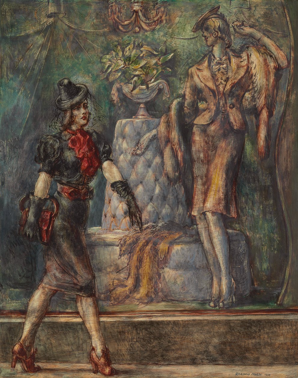 Quinta Avenida de Reginald Marsh