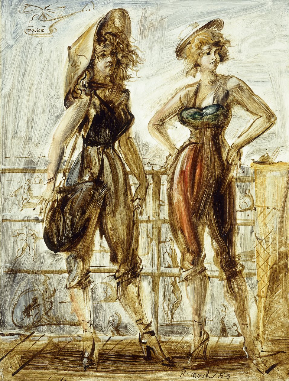 El paseo marítimo de Reginald Marsh