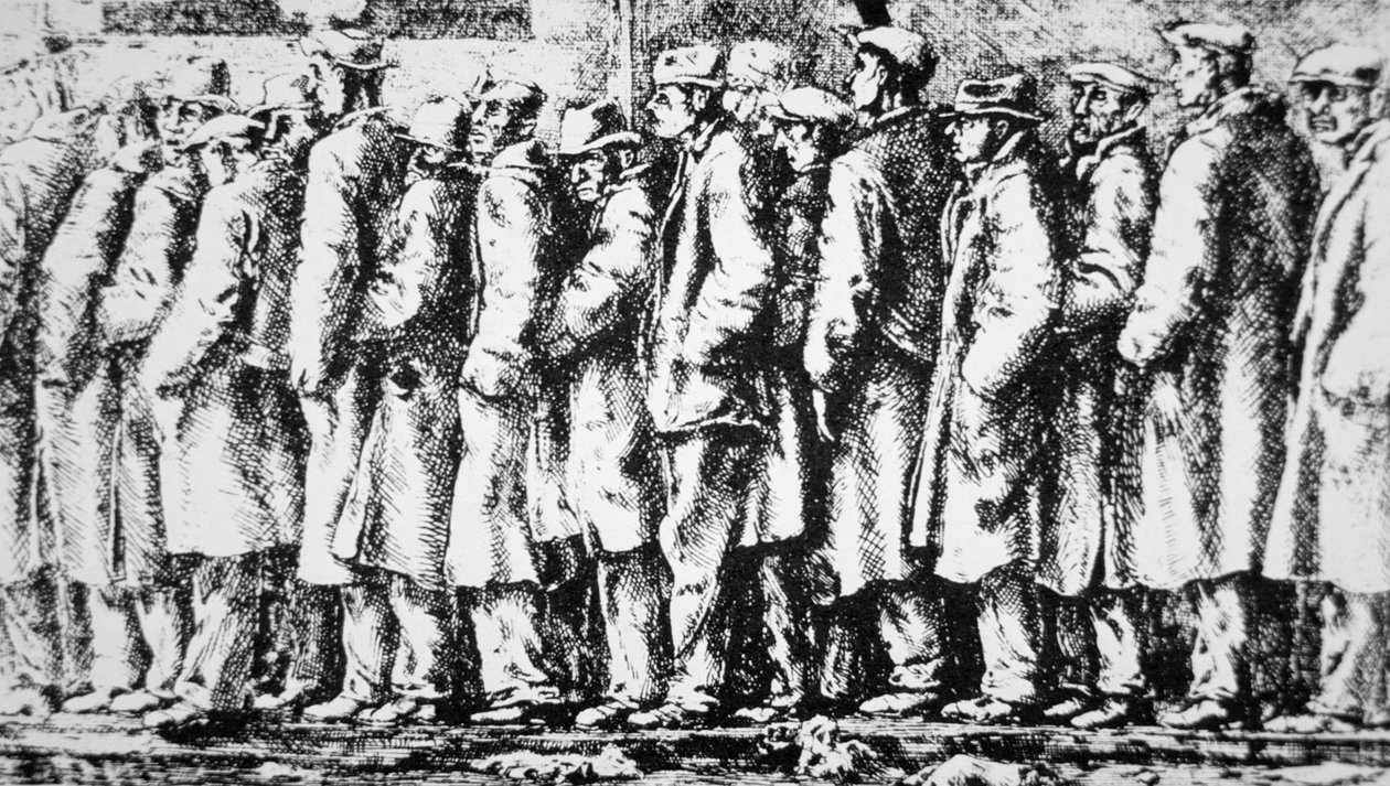 El Hambre de Reginald Marsh