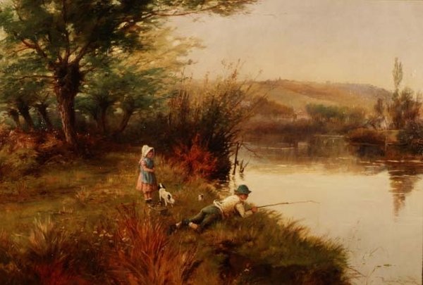 Los jóvenes pescadores de Reginald Smith
