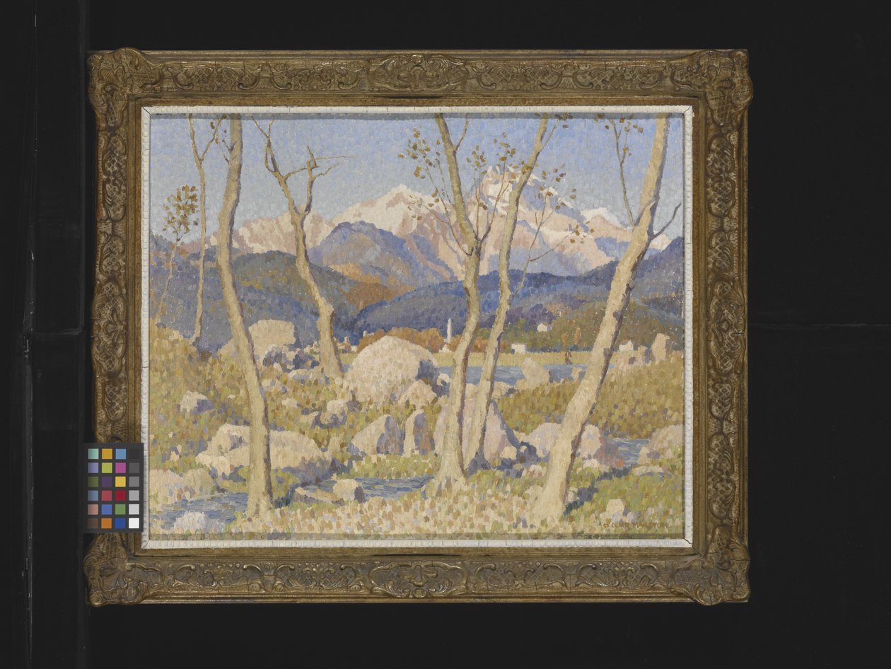 Paisaje de Reginald St. Clair Marston
