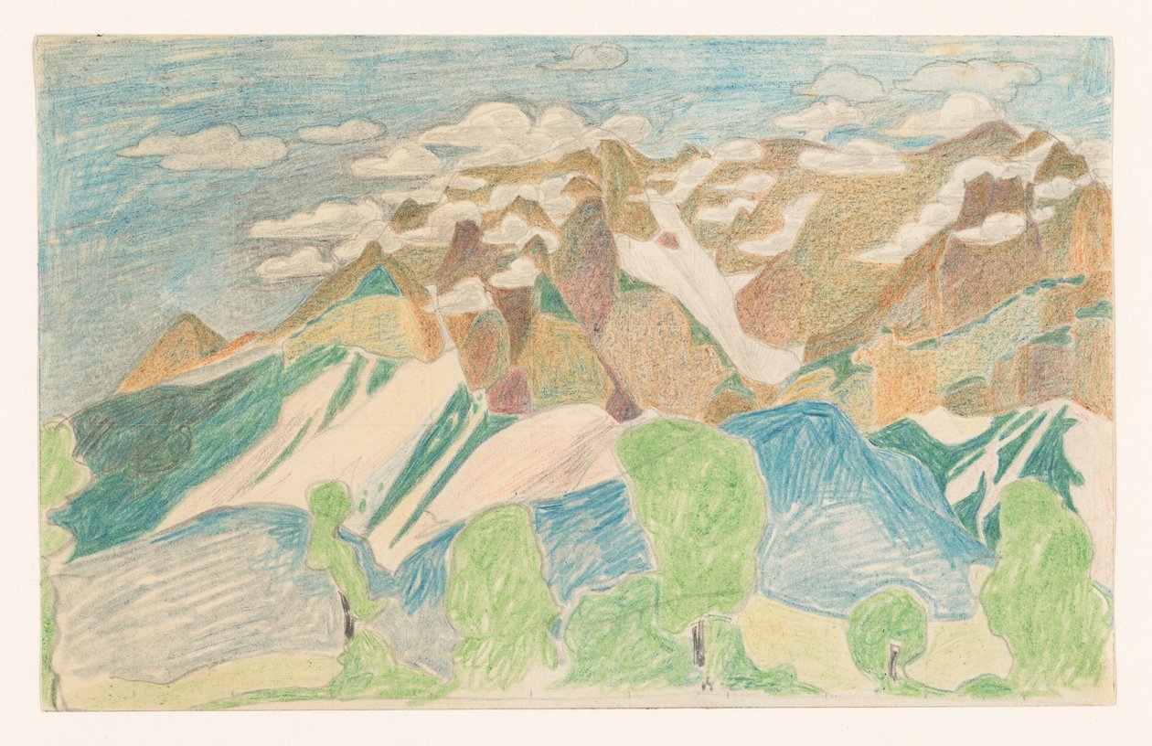 Paisaje de montaña de Reijer Stolk