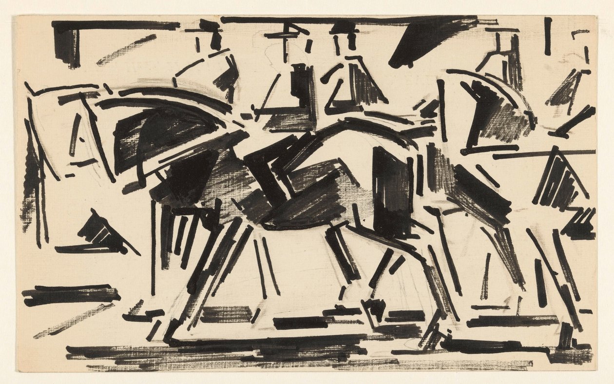 Jinetes a caballo de Reijer Stolk