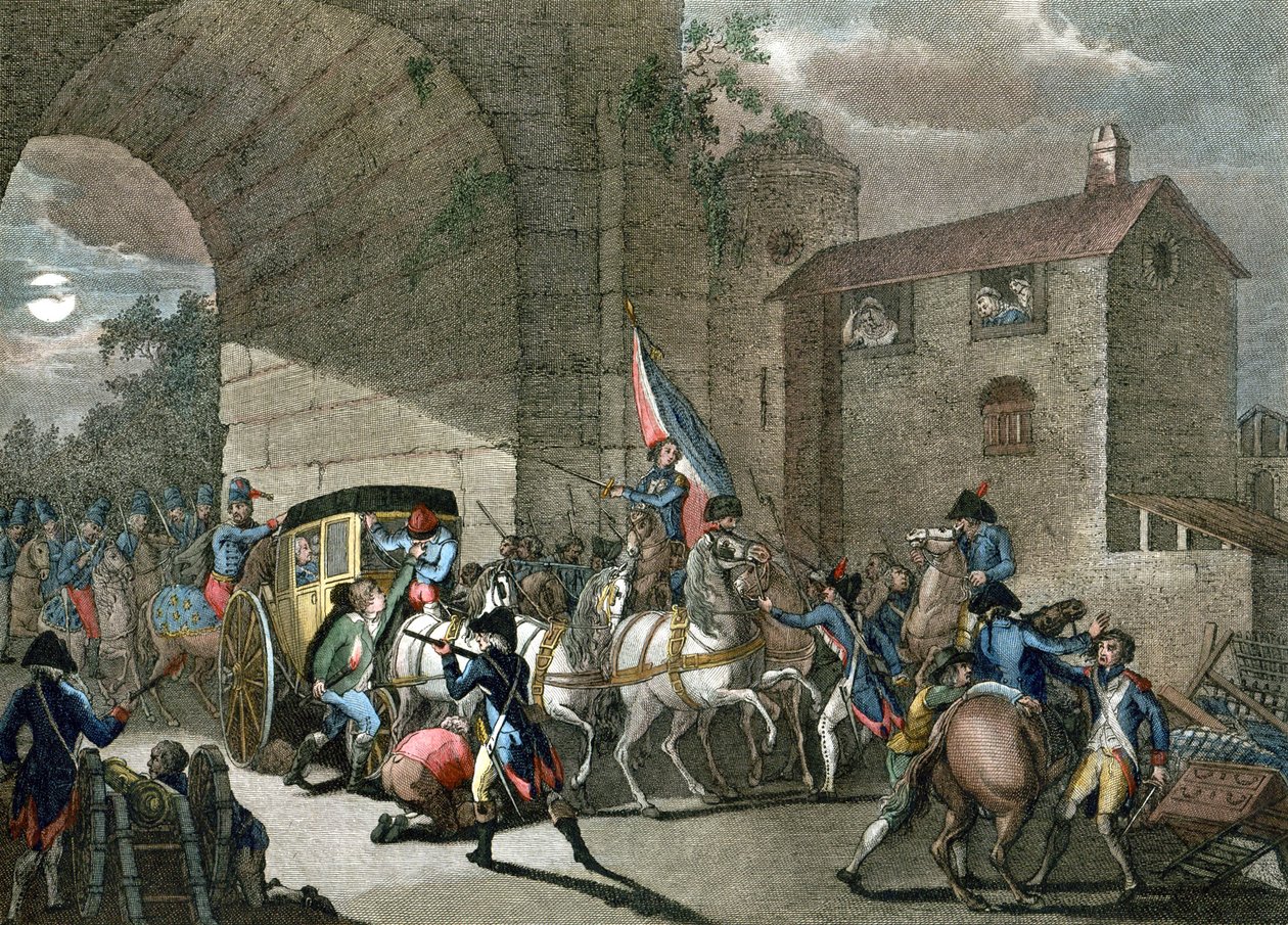 Fuga en Varennes de Reiner Vinkeles
