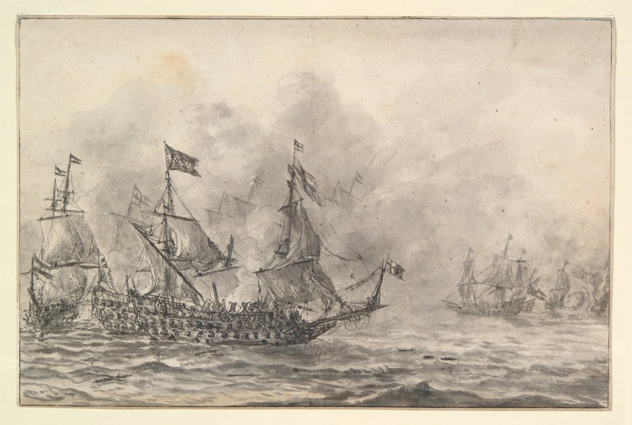 Batalla naval de Reinier Nooms