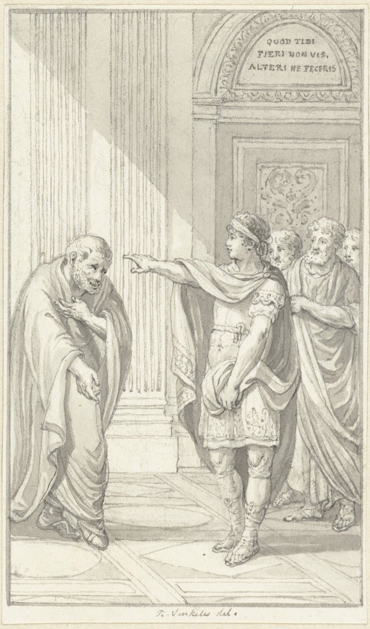 Alejandro Severo en Arabinus de Reinier Vinkeles (I)