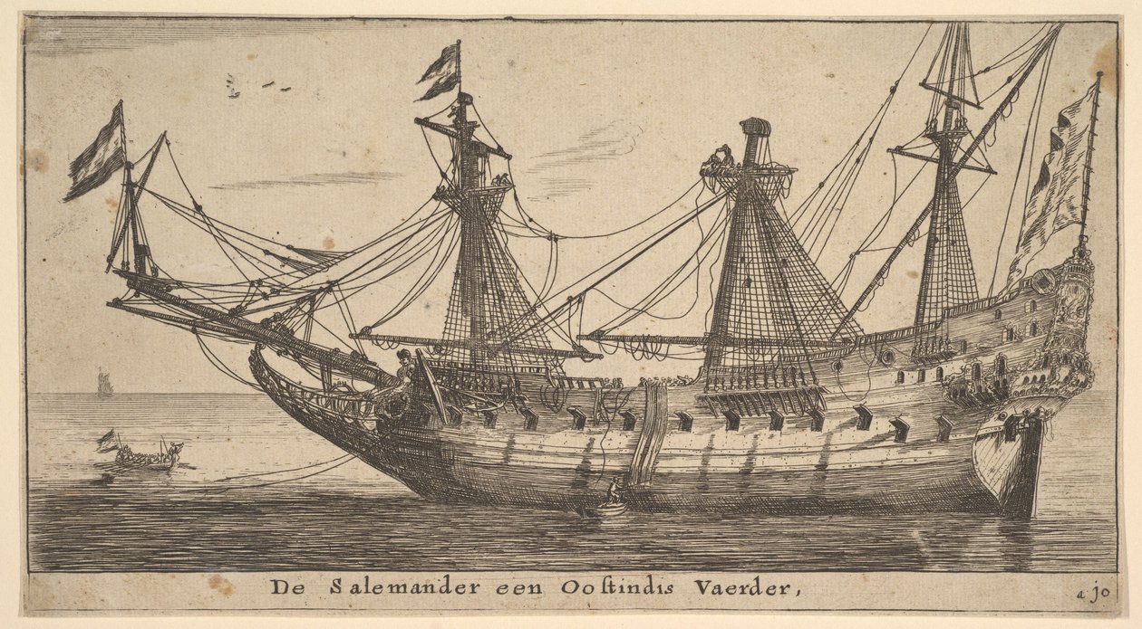 De Salemander een Oostindis Vaerder de Reinier Zeeman