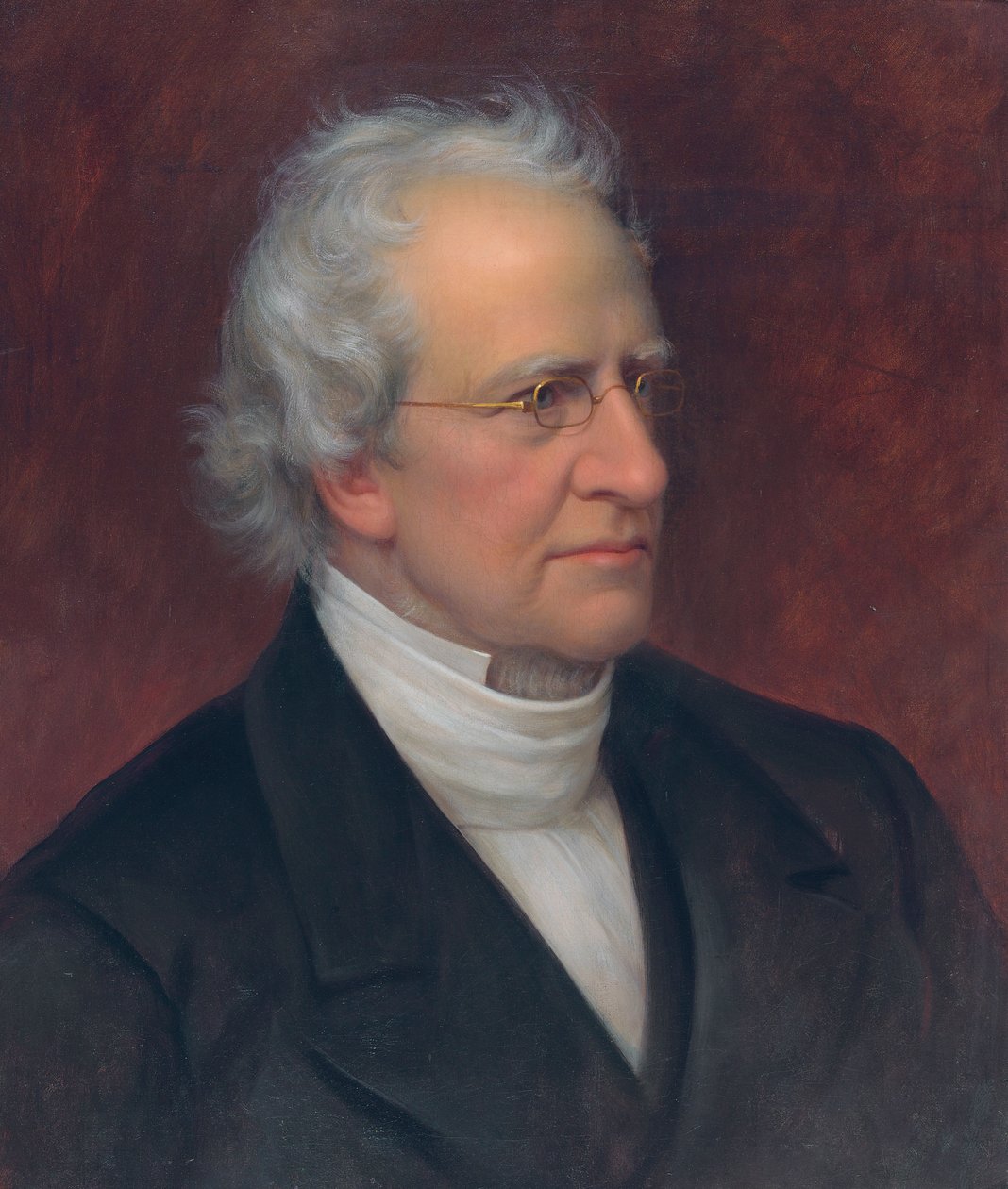 Charles Hodge (1797-1878) de Rembrandt Peale