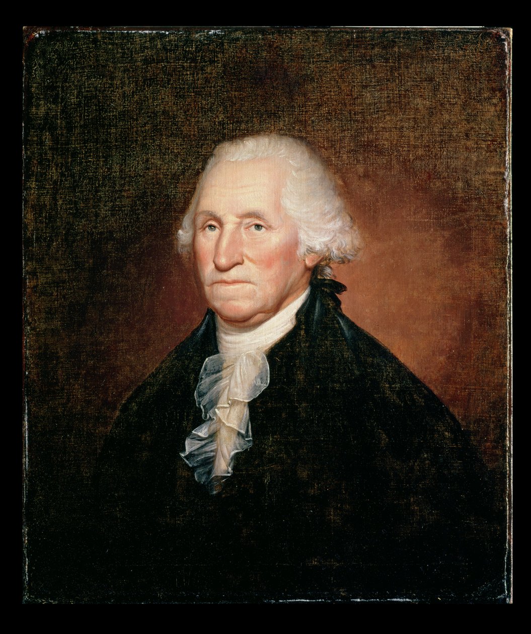 George Washington (1732-99) 1795 de Rembrandt Peale