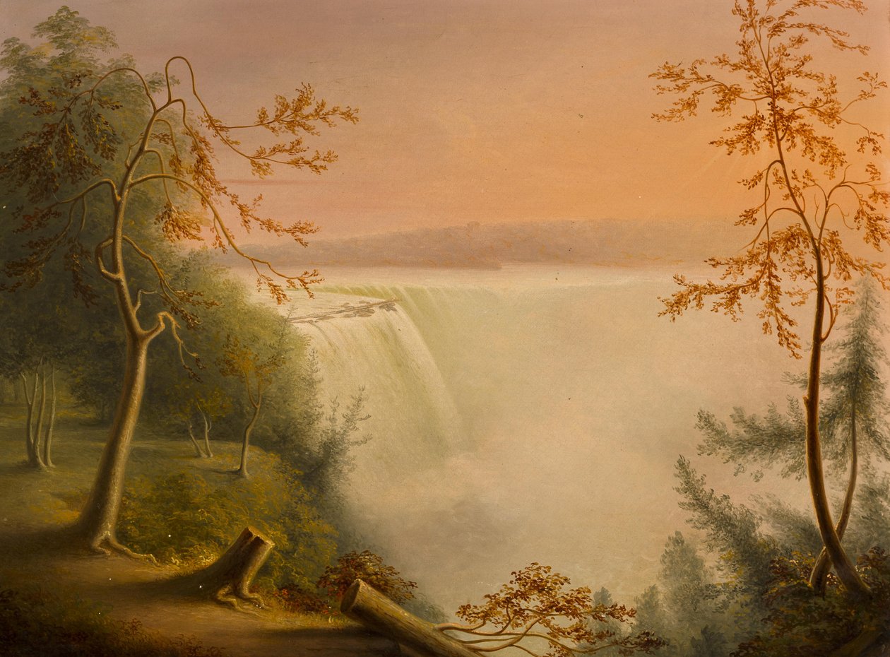 Cataratas del Niágara de Rembrandt Peale