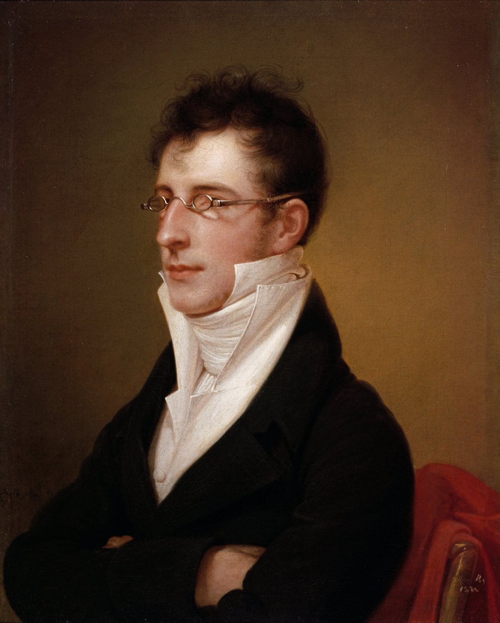 Rubens Peale de Rembrandt Peale