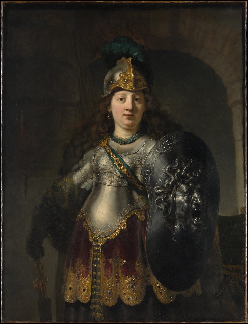 Bellona de Rembrandt van Rijn