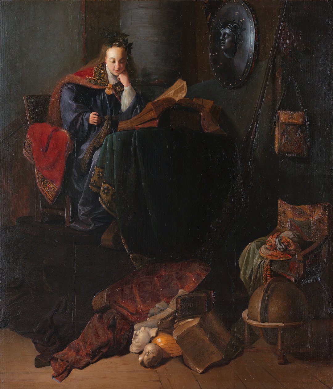 Minerva de Rembrandt van Rijn