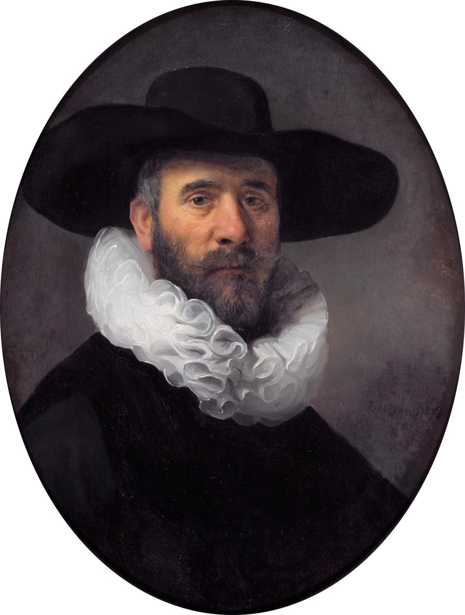 Retrato de Dirck Jansz de Rembrandt van Rijn