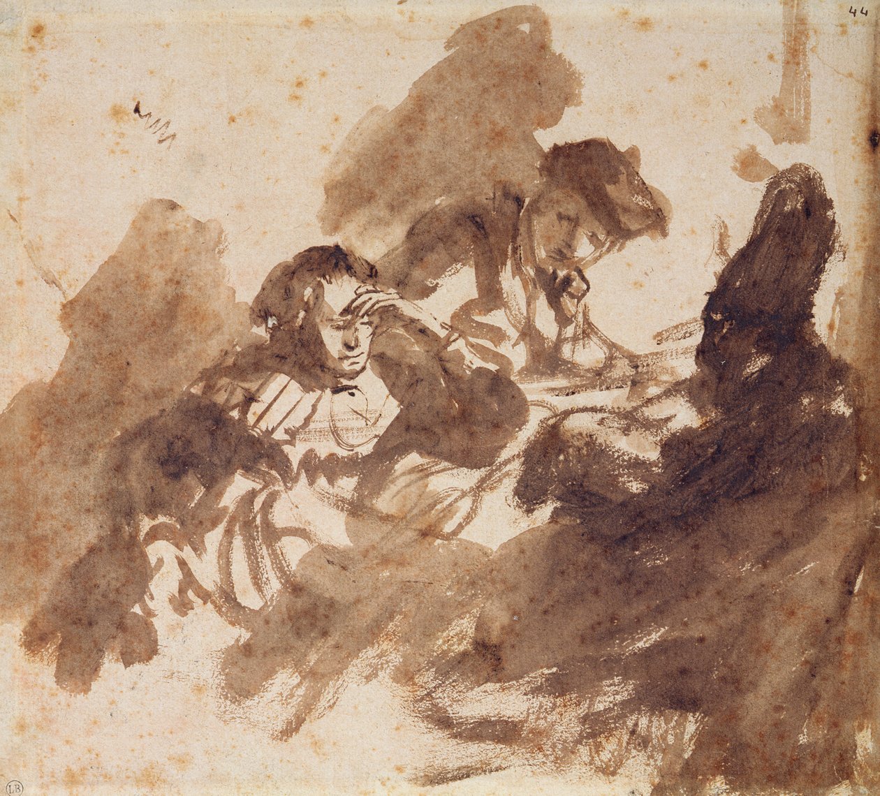 Lectura de Rembrandt van Rijn