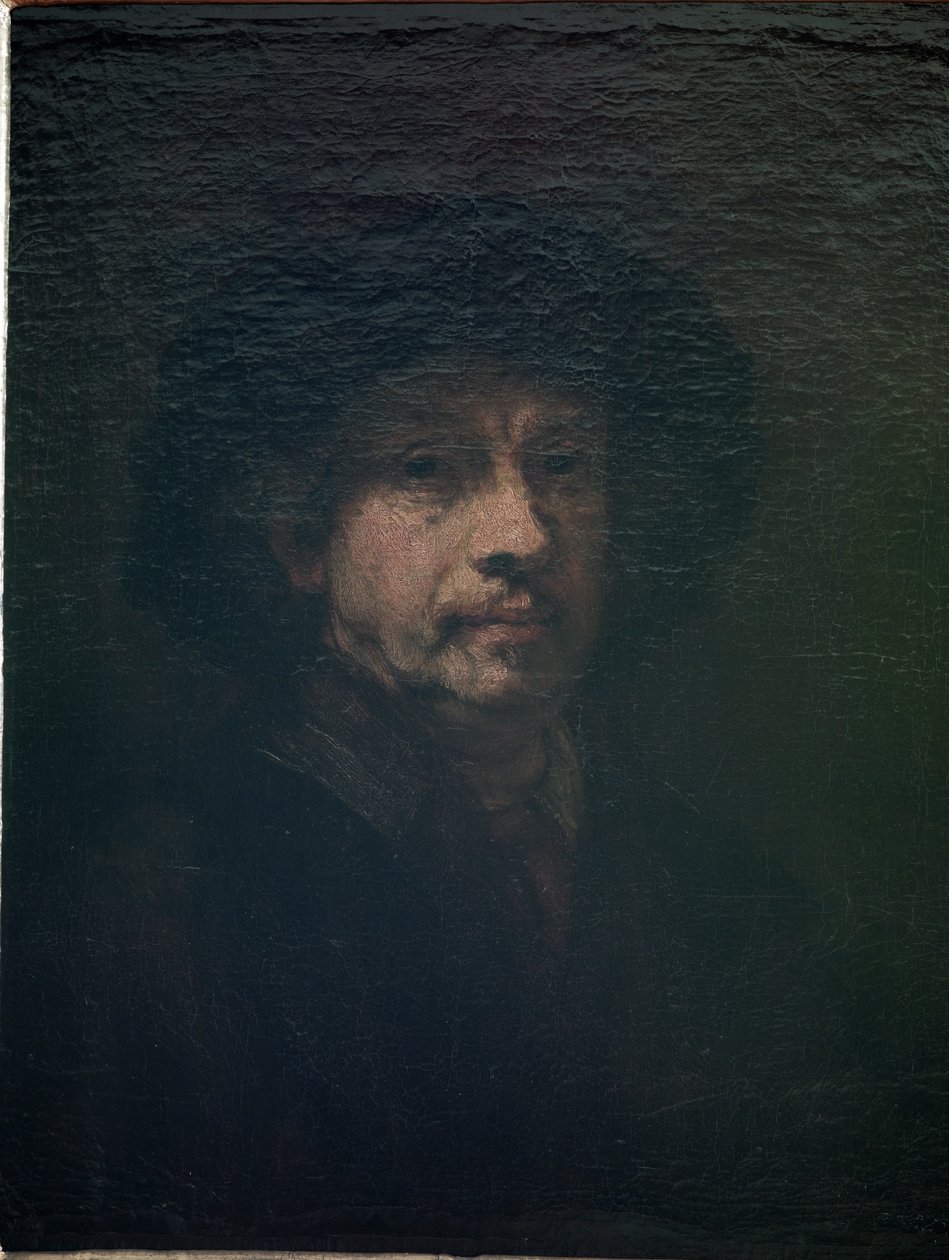 Autorretrato, c.1655 de Rembrandt van Rijn