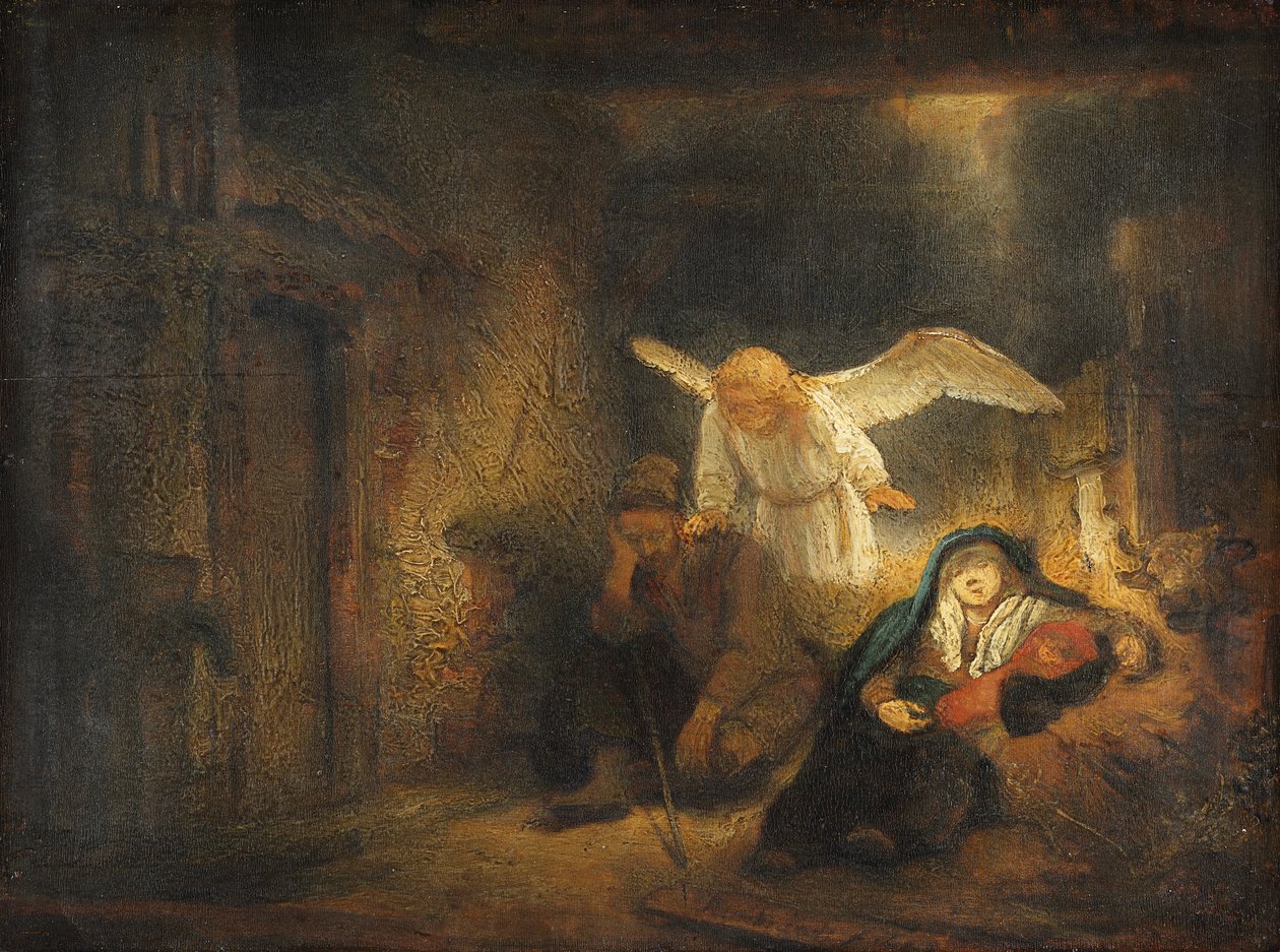 El sueño de José de Rembrandt