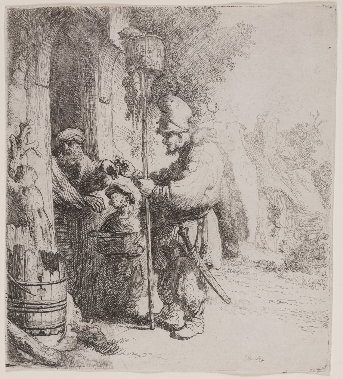 El Matarratas de Rembrandt van Rijn