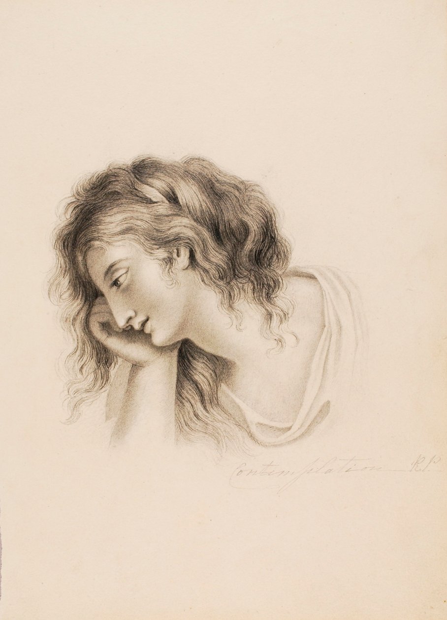 Contemplación de Rembrandt Peale