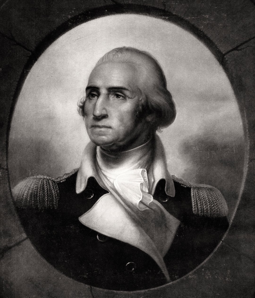 George Washington, siglo XIX de Rembrandt Peale
