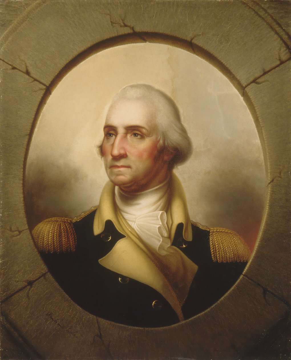 George Washington, ca. 1846 de Rembrandt Peale