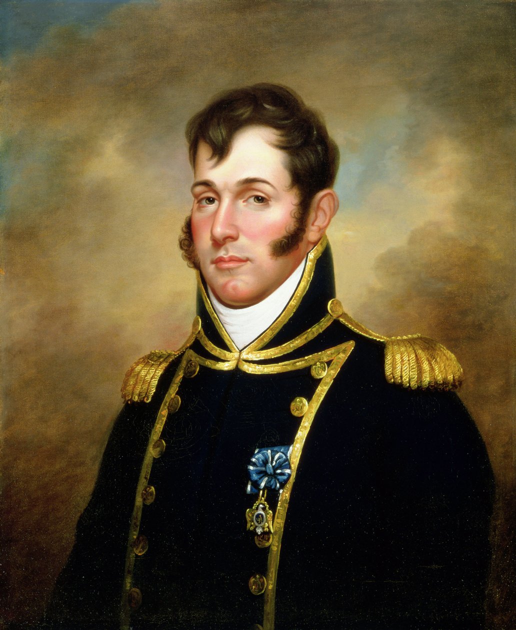 Oliver Hazard Perry (1785-1819), c.1813-14 de Rembrandt Peale