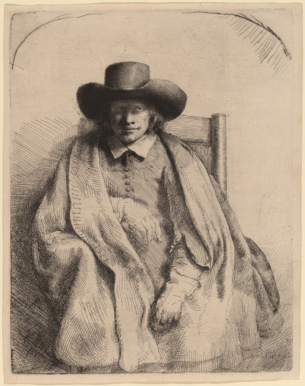 Clement de Jonghe de Rembrandt van Rijn